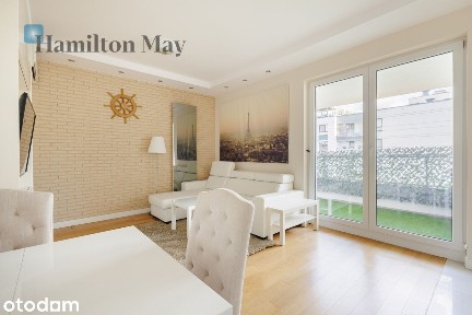 Apartament z dużą loggią | Saska nad jeziorem