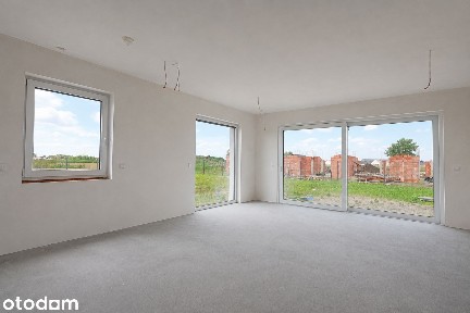 Szereg | garaż | 113,72 m²+ 14,07 m² | Dobrzykowice | Pompa ciepła