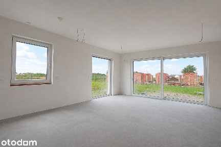 Szereg | garaż | 113,72 m²+ 14,07 m² | Dobrzykowice | Pompa ciepła
