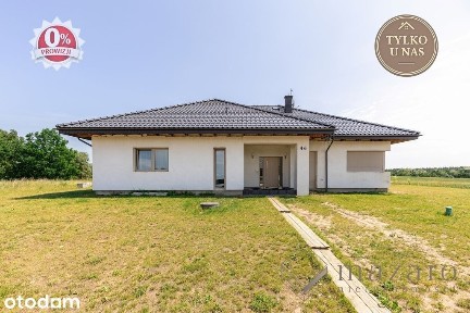 Nowoczesny dom z widokiem na łąki
