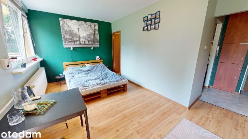 Kawalerka | 25,35 m² | Balkon | Miejsce parkingowe | ul. Oporowska