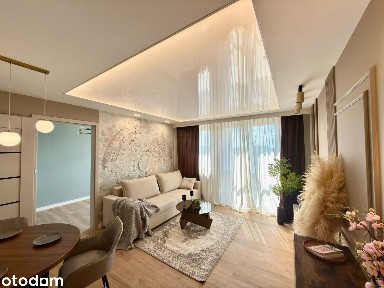 Po generalnym remoncie | 3 pokoje | Balkon | Grunwaldzka | 53 m²