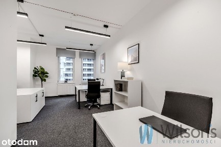 Umeblowane biuro dla 15 osób 120m2 Wola, Norblin