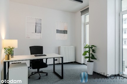 Umeblowane biuro 80m2 10osób Wola, Onz