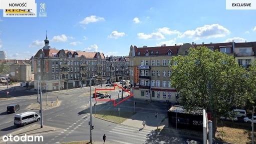 Duży lokal usługowy- ścisłe centrum Szczecina