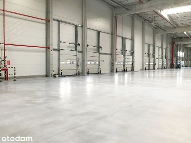 Magazyn wysokiego składowania, blisko wjazdu na A1