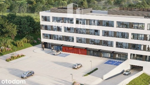 Parter Duży parking Wejście od Frontu 137 m2