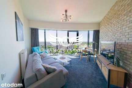 Apartament w hanza tower