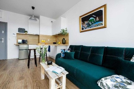 Do wynajęcia apartament (2 pokoje, 8 piętro, duży balkon TV)