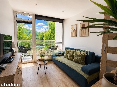apartament umeblowany z 2 balkonami