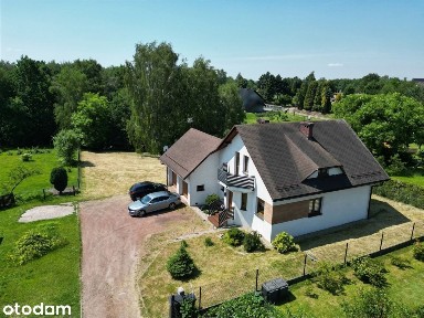 Dom Radlin Głożyny z własnym lasem działka 3280m2