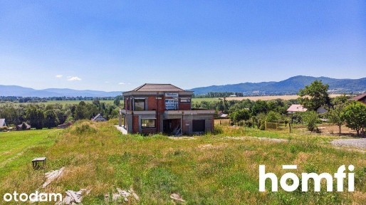 Dom z panoramicznym widokiem na Beskidy