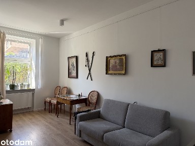 BEZPOŚREDNIO 3 pokoje - K. Pułaskiego po remoncie, umeblowane