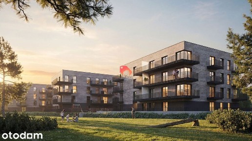 4 pokoje | 2 balkony | Nad Kanałem Bydgoskim