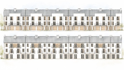 Dom jednorodzinny,zab. szeregowa, 108m² Starogard Gdański, ul.Wiosenna