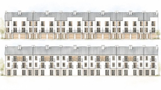 Mieszkanie dwupoziomowe, szereg, 105m² Starogard Gdański, ul.Wiosenna