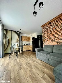 Wykończone 2-pokojowe mieszkanie w sercu Bieszczad - Ustrzyki Dolne