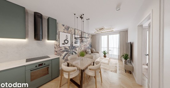 [M1.16] MIESZKANIE 34,99 m2 - 2 POK + BALKON 5,15 m2