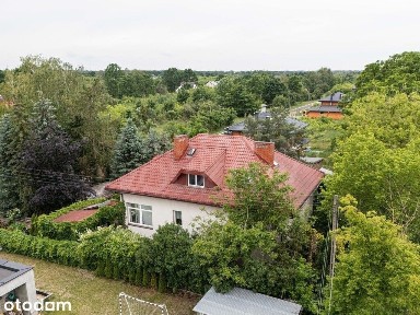 Dom wolnostojący z ogrodem | Wawer | Radość