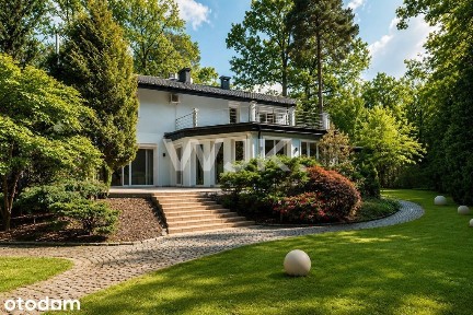 656m2, rezydencja, działka 3177m2, Podkowa Leśna