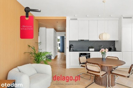 4-pokojowy apartament 84 m² | Wilanów-Zawady