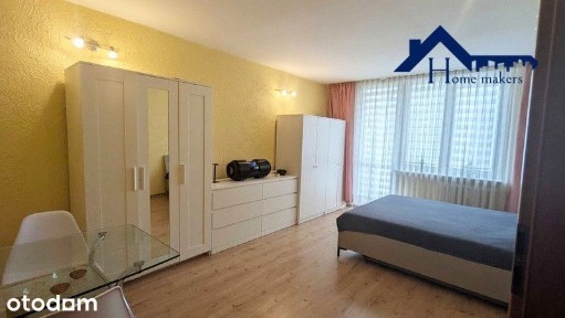 Metro 100m | 2 pokoje 46,5 m² | Balkon | Piwnica
