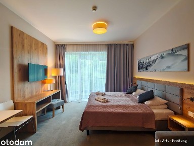 Inwestycja w górach | Apartament 28 m² | Czarna Góra Resort