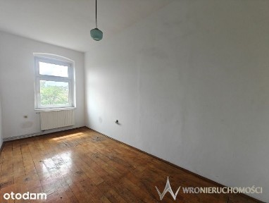 44 m² | Centrum | Potencjał na 3 pokoje
