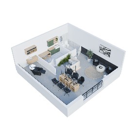 Lokal użytkowy, 70,96 m², Milicz
