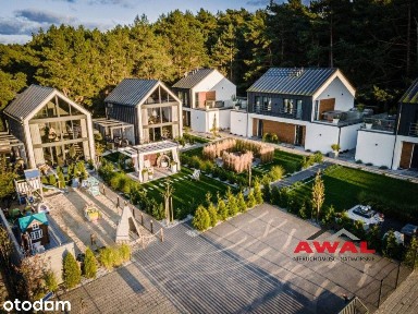 Zespół ekskluzywnych domków Jastrzębia Góra
