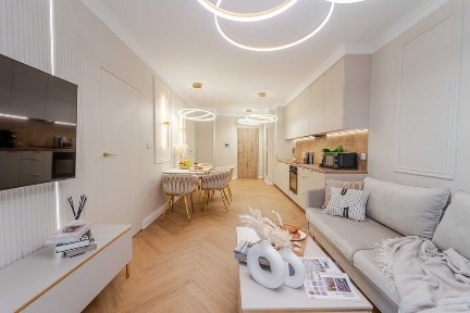 Nowy przestronny apartament z balkonem, klimatyzacją - 5 minut pieszo od UM - CHODŹKI RESIDENCE - ul. Tadeusza Szeligowskiego