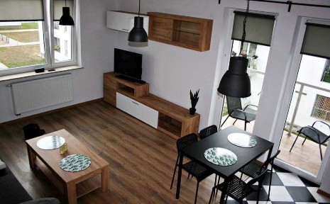 Wynajmę nowoczesne mieszkanie Gęsia z garażem podziemnym