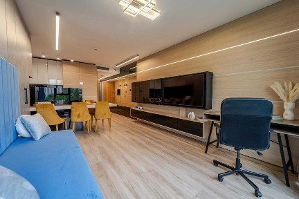 Nowy apartament z klimatyzacją w centrum - UNIA ART RESIDENCE