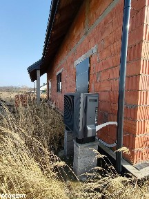 Dom wolnostojący w surowym stanie
