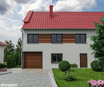Dom na Mazurach z pięknym widokiem