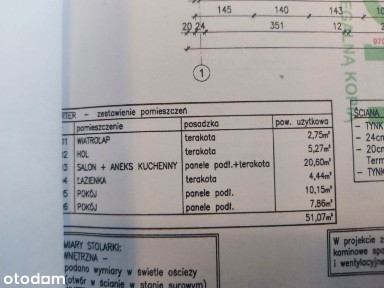 Dom w zabudowie bliźniaczej o pow.51m2 Ojrzanowo