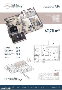 3 pokojowe mieszkanie z tarasem i dużym ogródkiem