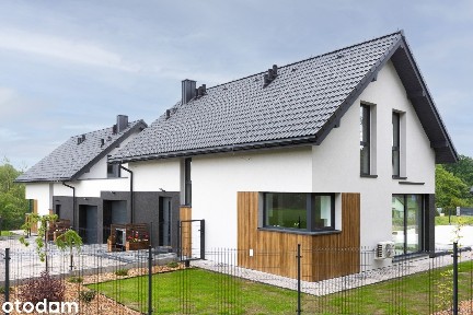 Nowy dom pod klucz z garażem 2-stanowiskowym i fotowaltaiką