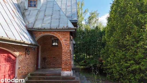 Dom z potencjałem na działce 1490 m2 w Sulejówku