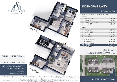 Osiedle Sosnowe Łazy - al.Akacjowa | START SPRZEDAŻY 3 ETAPU | A 3.4