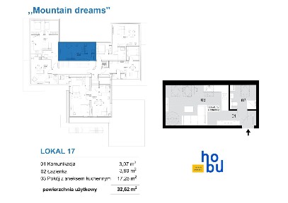 Mountain Dreams apartament nr 2