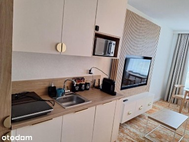Studio Międzyzdroje Aqua Resort z możliwością wydzielenia sypialni
