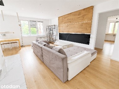 Przestronne 4 pokoje 77 m² z balkonem