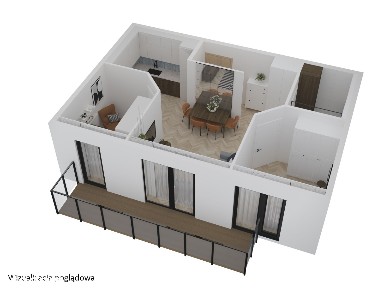 Idealne dla rodziny | 3 pokoje | 51 m² z dużym balkonem