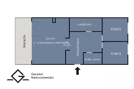 Riverview 3 pokoje w sercu Gdańska premium