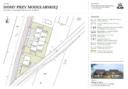 MODELARSKA-4 pokoje, ogród, dwa piętra 104 m2, dwa parkingi !OSTATNI!