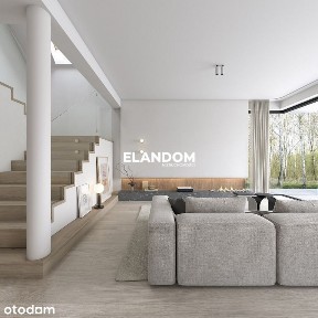 Elegancki dom 272 m² Własny las Pęclin