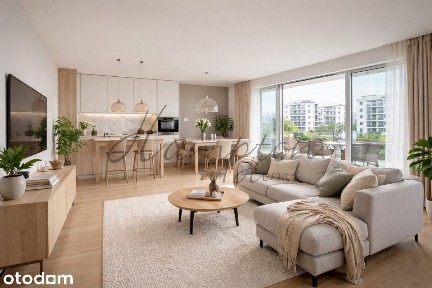 Apartament 87,52 m² | 4 Pokoje | Balkon | Wawer