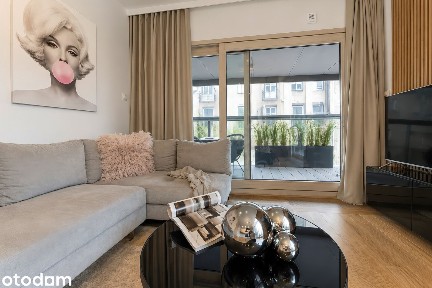4-pokojowy apartament | Mennica Residence