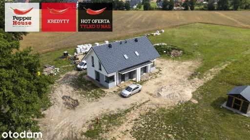 Dom bliźniak nad Wisłą 20km do Gdańska